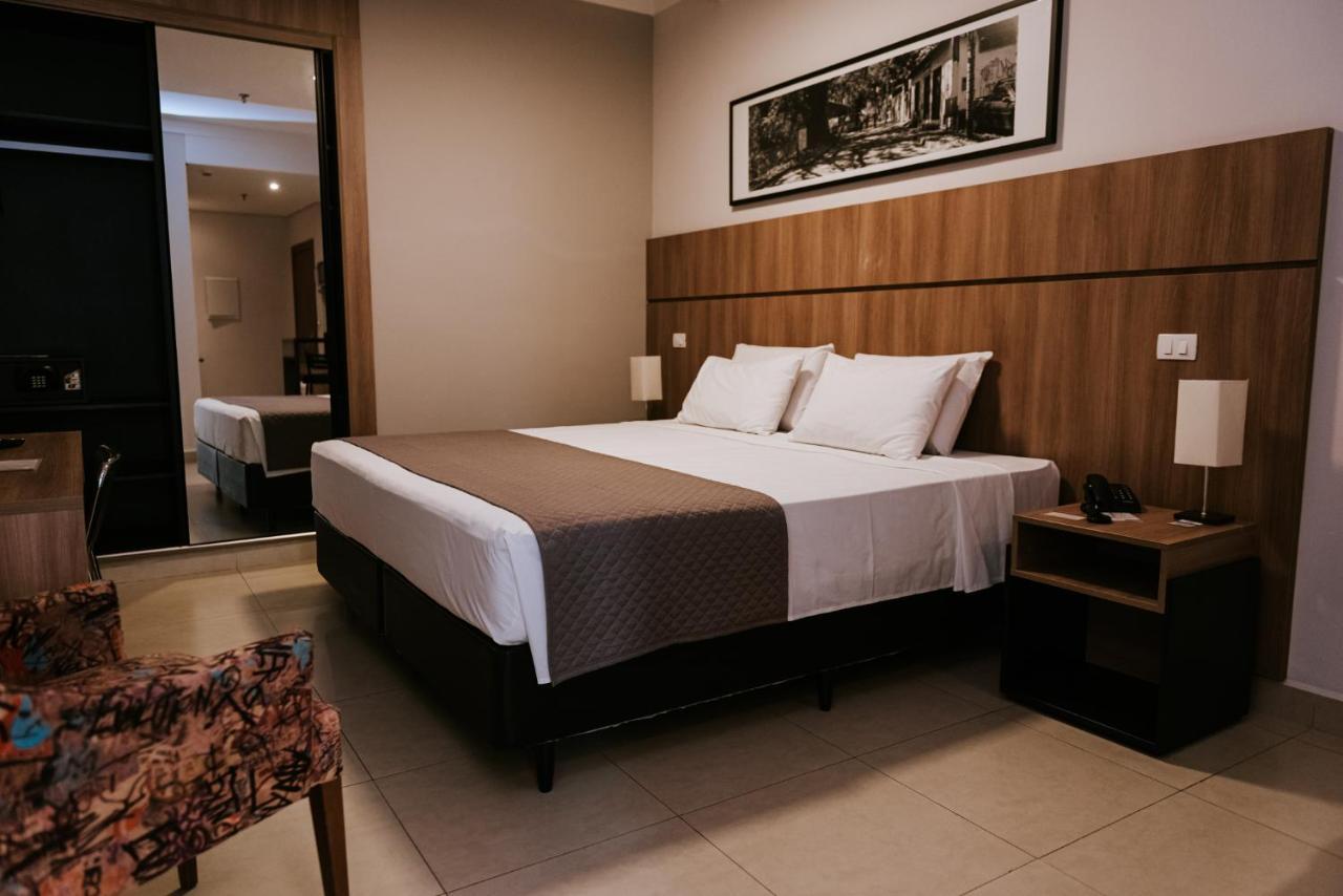 Occitano Apart Hotel Piracicaba Eksteriør billede