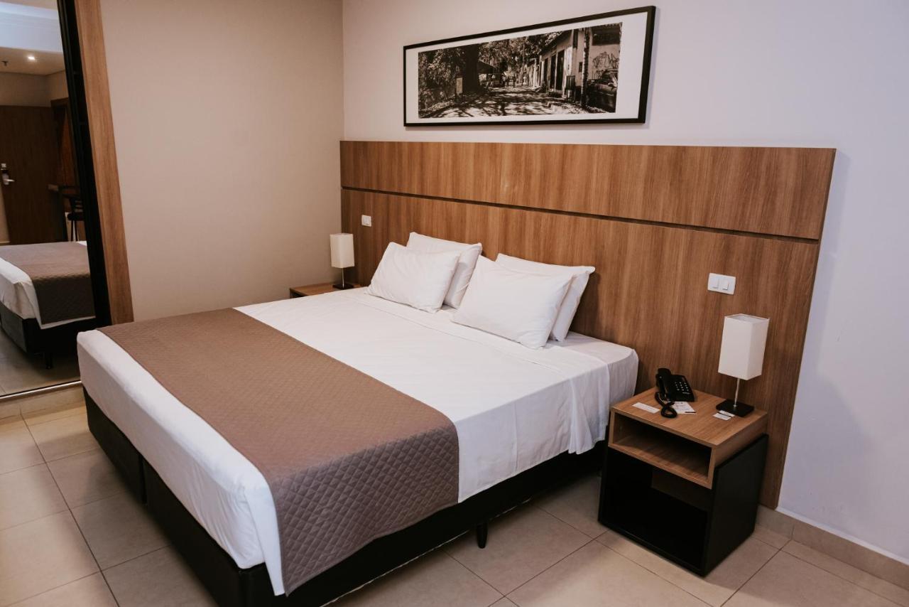 Occitano Apart Hotel Piracicaba Eksteriør billede