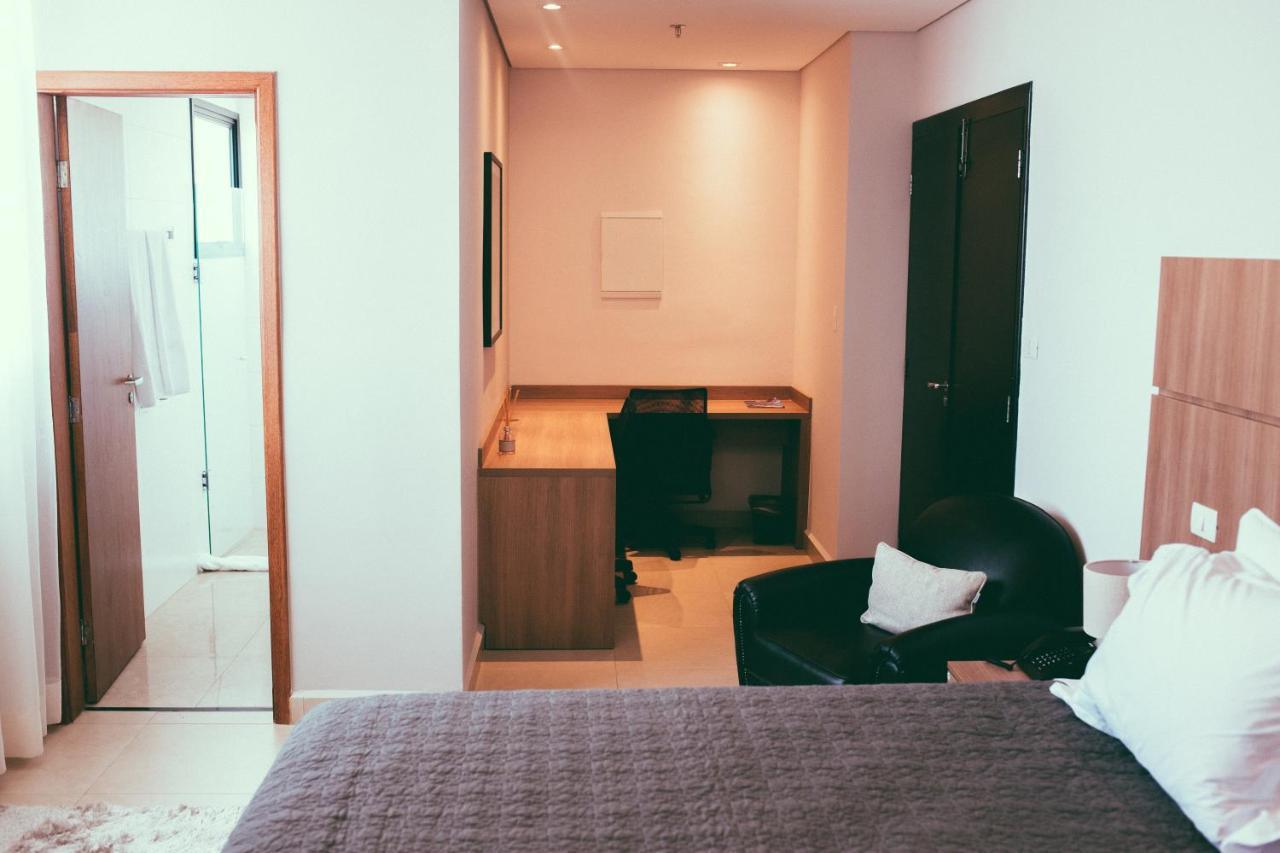 Occitano Apart Hotel Piracicaba Eksteriør billede