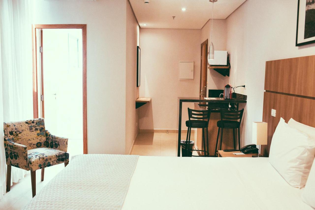 Occitano Apart Hotel Piracicaba Eksteriør billede