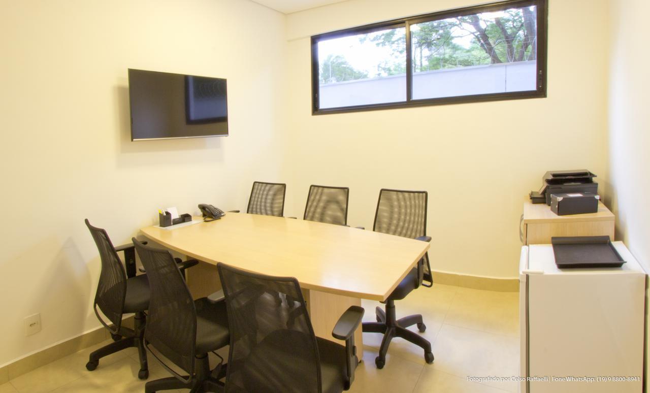 Occitano Apart Hotel Piracicaba Eksteriør billede