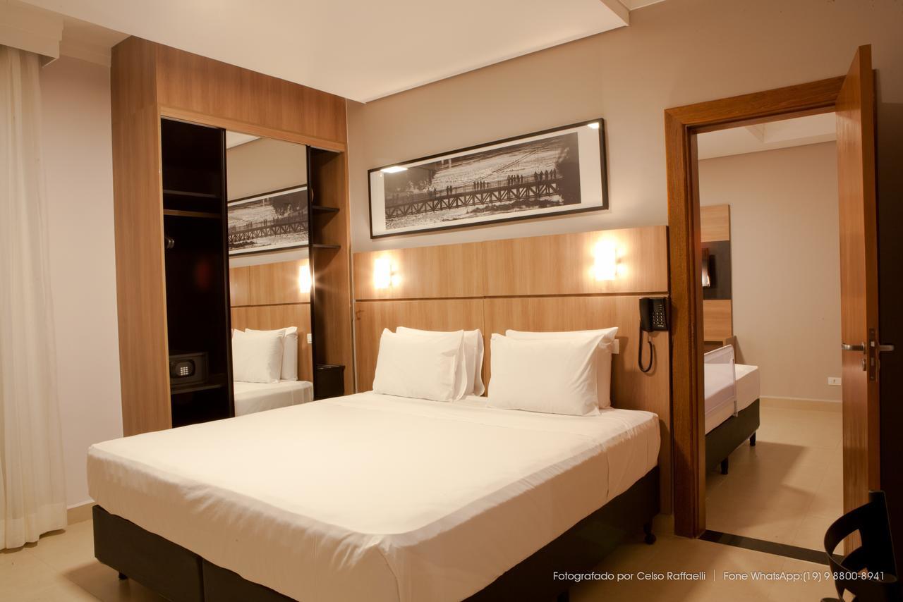 Occitano Apart Hotel Piracicaba Eksteriør billede