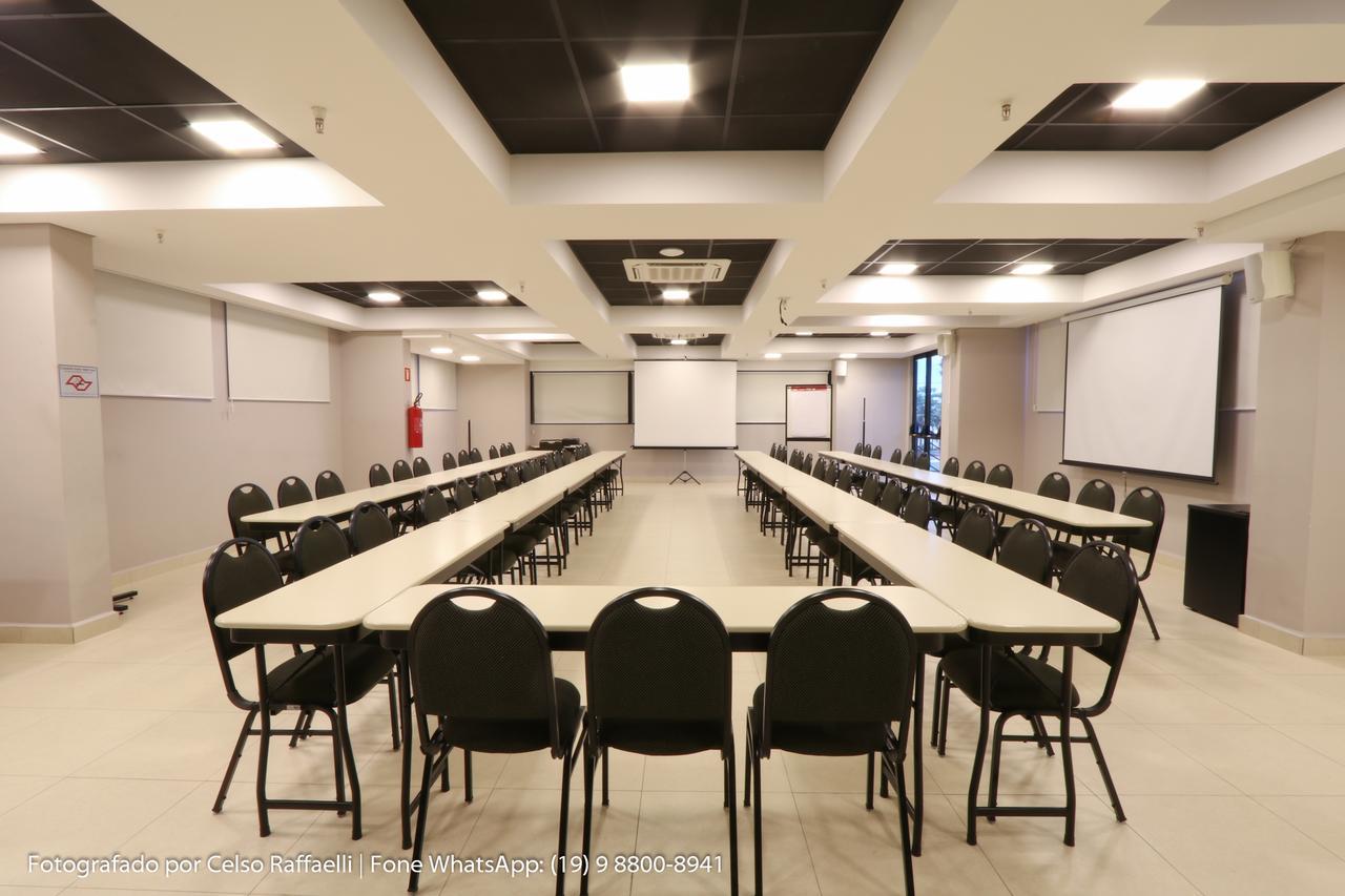 Occitano Apart Hotel Piracicaba Eksteriør billede
