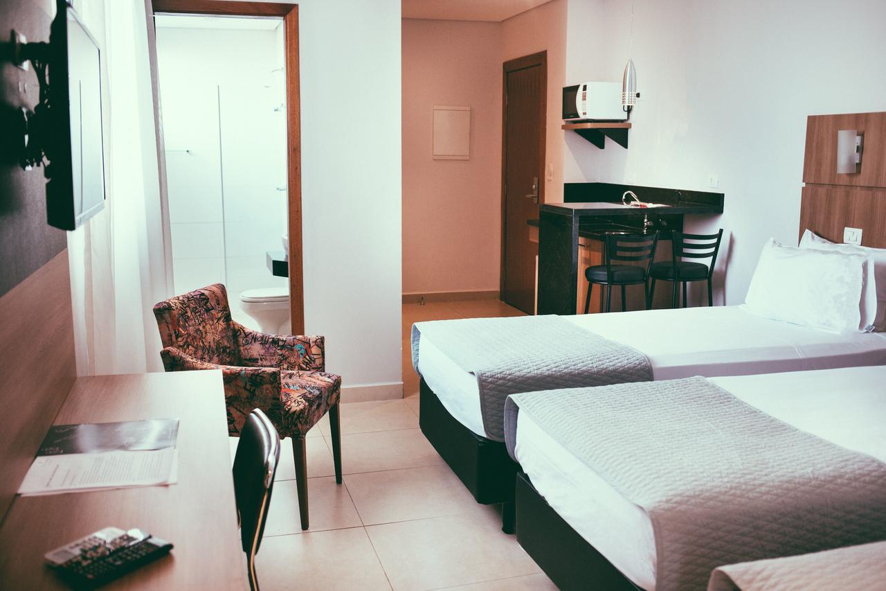 Occitano Apart Hotel Piracicaba Eksteriør billede