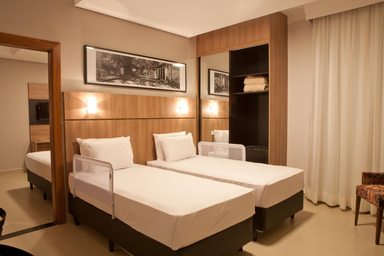 Occitano Apart Hotel Piracicaba Eksteriør billede