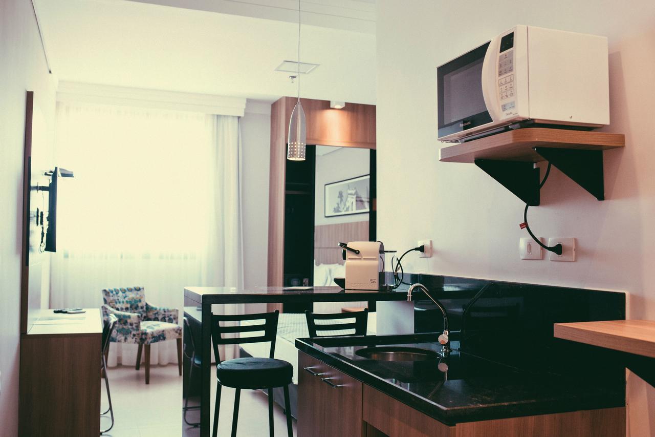 Occitano Apart Hotel Piracicaba Eksteriør billede