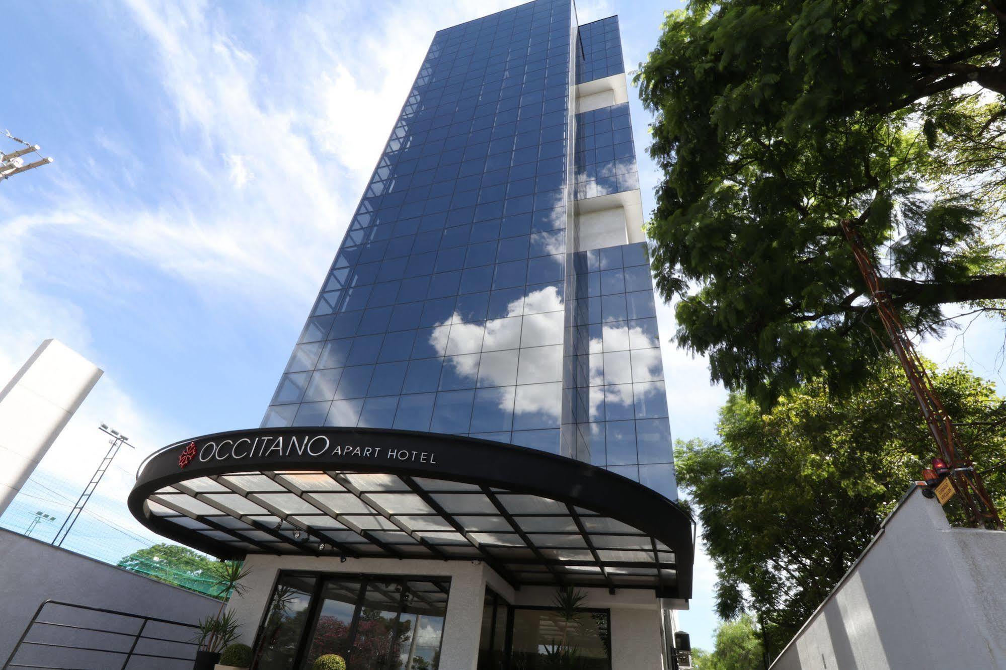 Occitano Apart Hotel Piracicaba Eksteriør billede