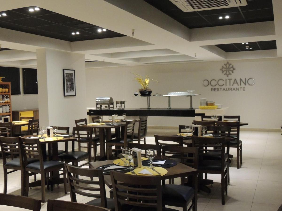 Occitano Apart Hotel Piracicaba Eksteriør billede